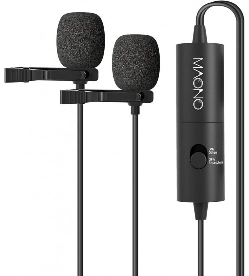 Maono AU-200 Lavalier Microphone